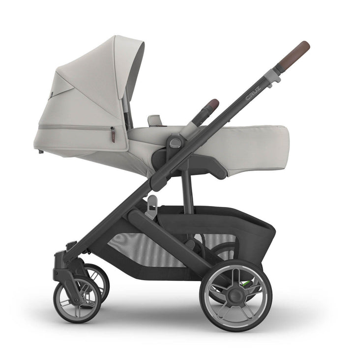 Uppababy CRUZ V3 Pushchair & Newborn Infant Cover, Savannah