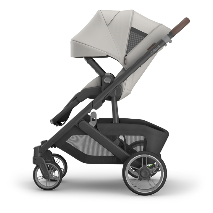Uppababy CRUZ V3 Pushchair & Newborn Infant Cover, Savannah
