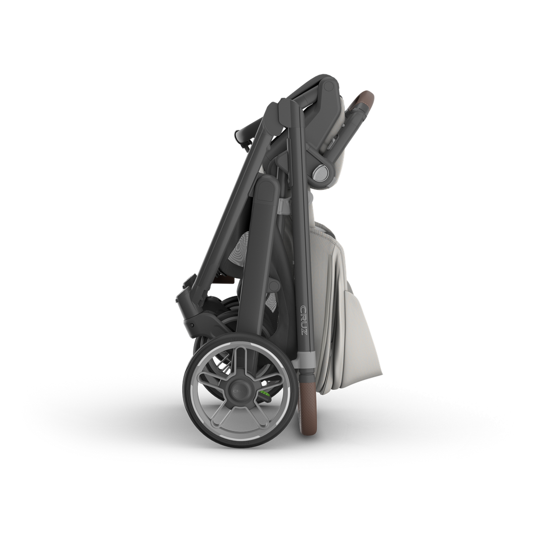 Uppababy CRUZ V3 Pushchair & Newborn Infant Cover, Savannah