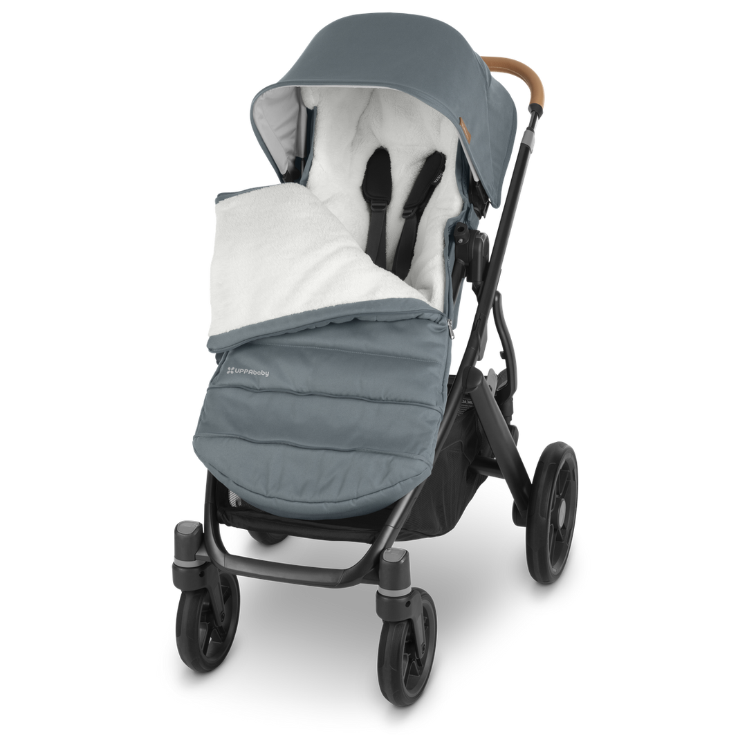 Uppababy Cosy Ganoosh Footmuff, Dillan - Stone Blue