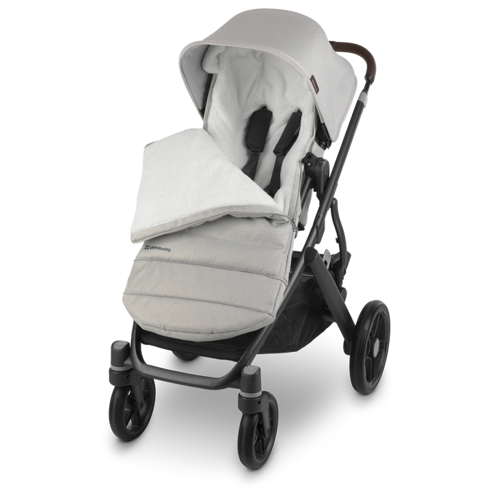 Uppababy 5 Piece Accessory Pack, Savannah - Pearl Grey