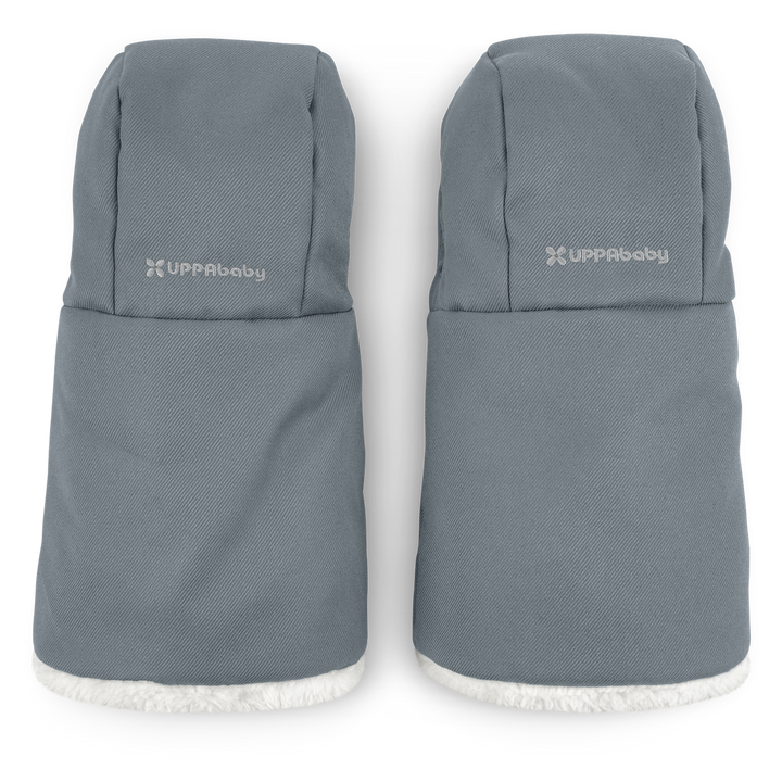 Uppababy Cozy Handmuffs, Dillan - Stone Blue