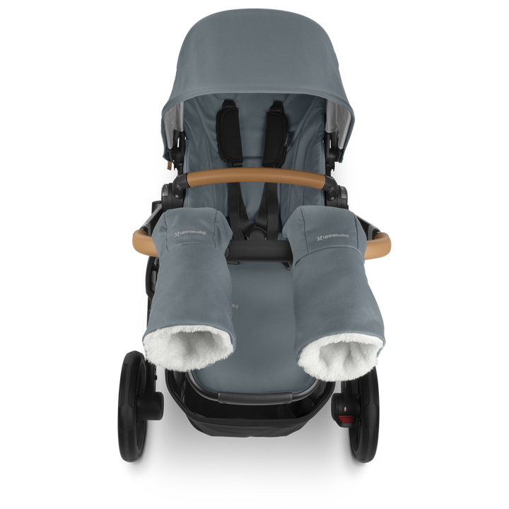Uppababy Cozy Handmuffs, Dillan - Stone Blue