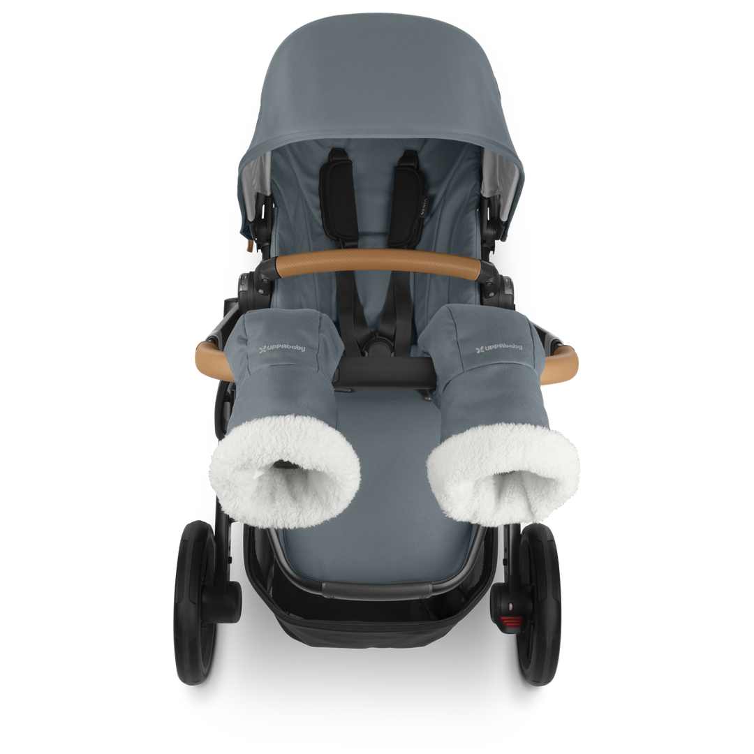 Uppababy 4 Piece Accessory Pack, Dillan - Stone Blue