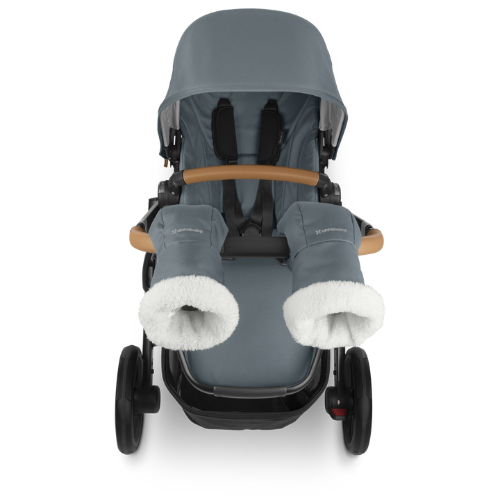 Uppababy 4 Piece Accessory Pack, Dillan - Stone Blue