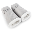 Uppababy Cozy Handmuffs, Savannah - Pearl Grey
