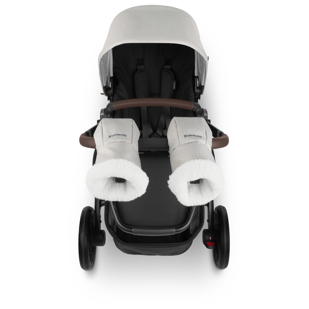 Uppababy 5 Piece Accessory Pack, Savannah - Pearl Grey