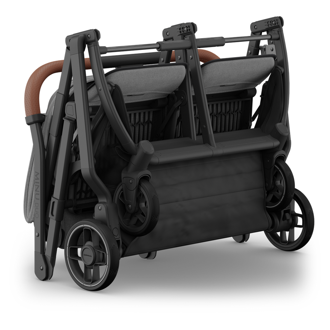 Uppababy Minu Duo Side by Side Stroller, Greyson
