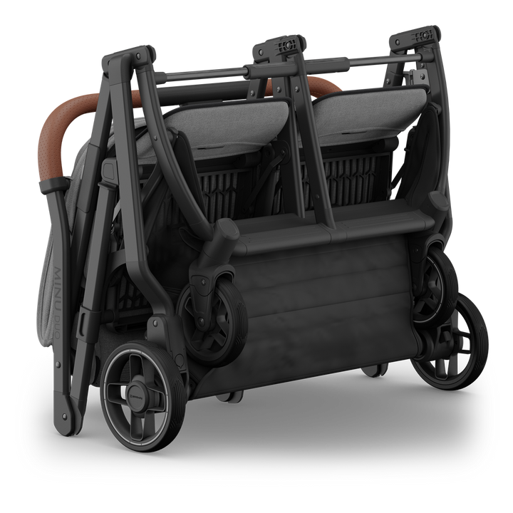 Uppababy Minu Duo Side by Side Stroller, Greyson