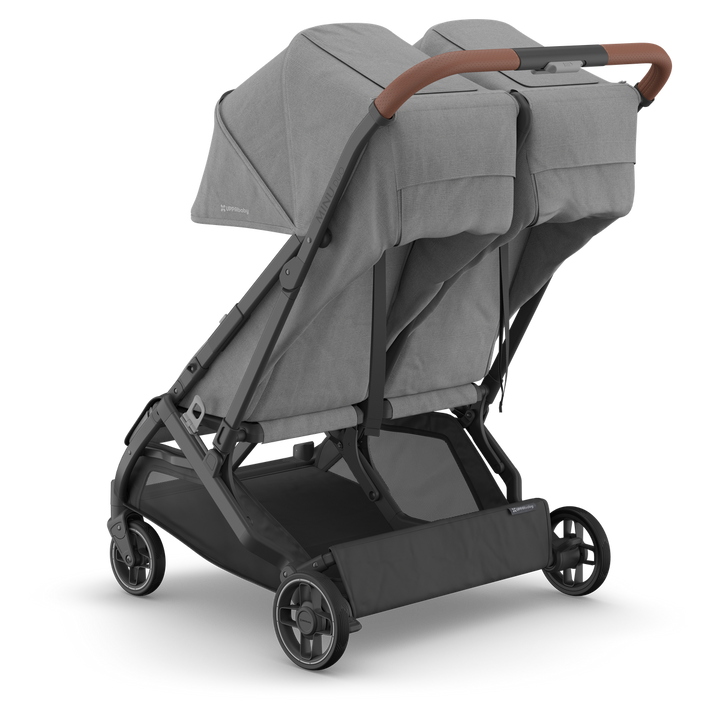 Uppababy Minu Duo Side by Side Stroller, Greyson
