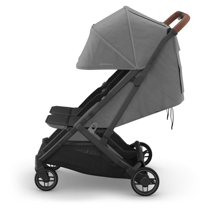 Uppababy Minu Duo Side by Side Stroller, Greyson
