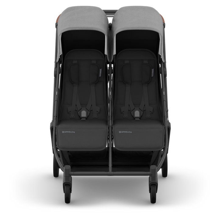 Uppababy Minu Duo Side by Side Stroller, Greyson