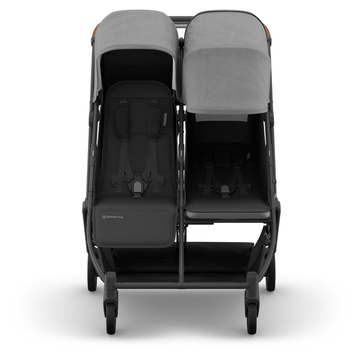 Uppababy Minu Duo Side by Side Stroller, Greyson