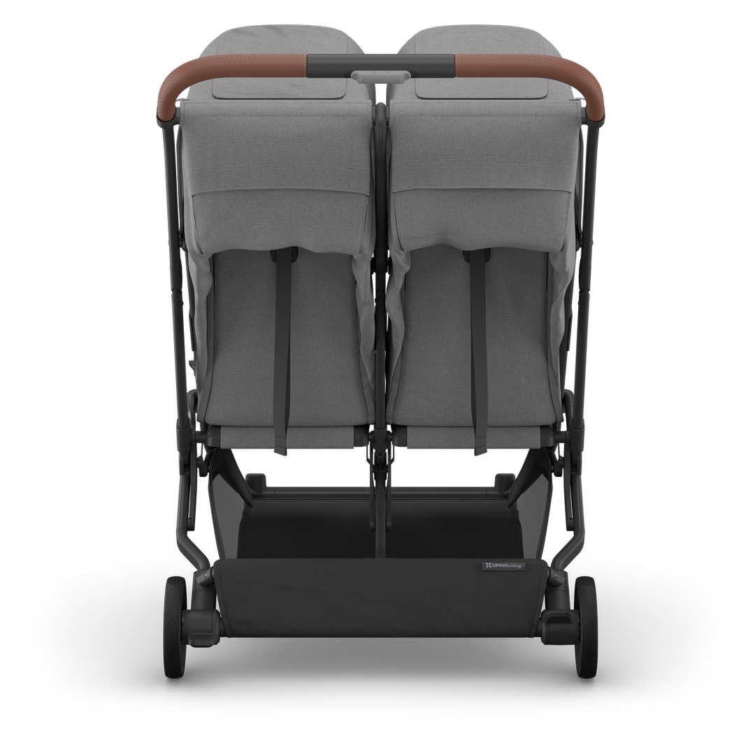 Uppababy Minu Duo Side by Side Stroller, Greyson