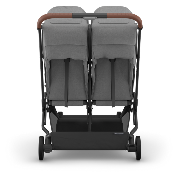 Uppababy Minu Duo Side by Side Stroller, Greyson