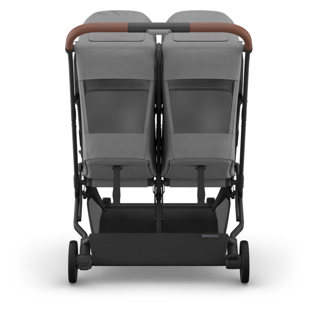 Uppababy Minu Duo Side by Side Stroller, Greyson