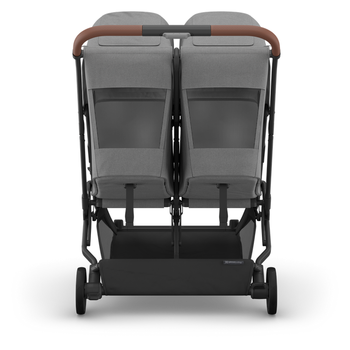 Uppababy Minu Duo Side by Side Stroller, Greyson