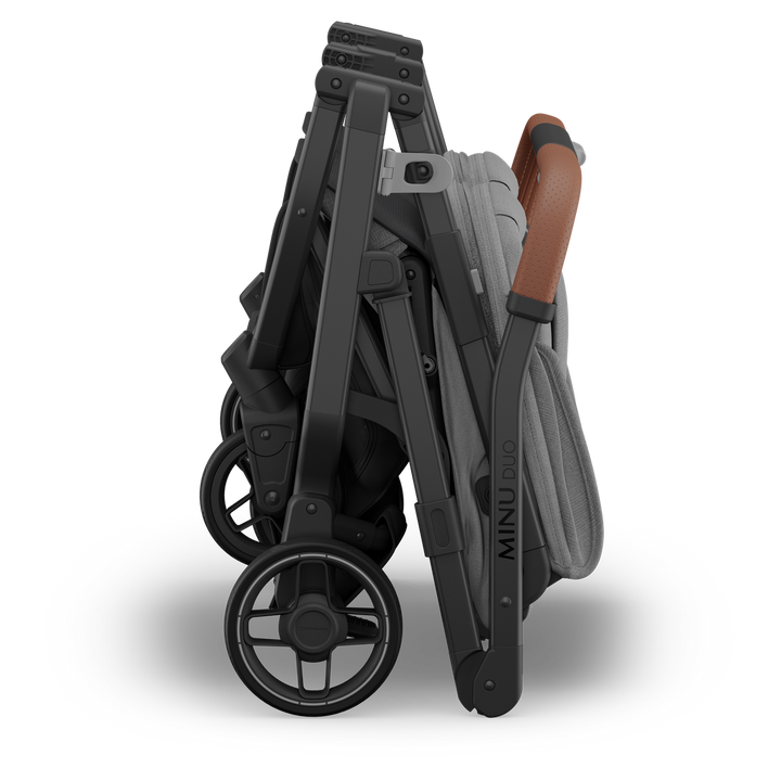 Uppababy Minu Duo Side by Side Stroller, Greyson