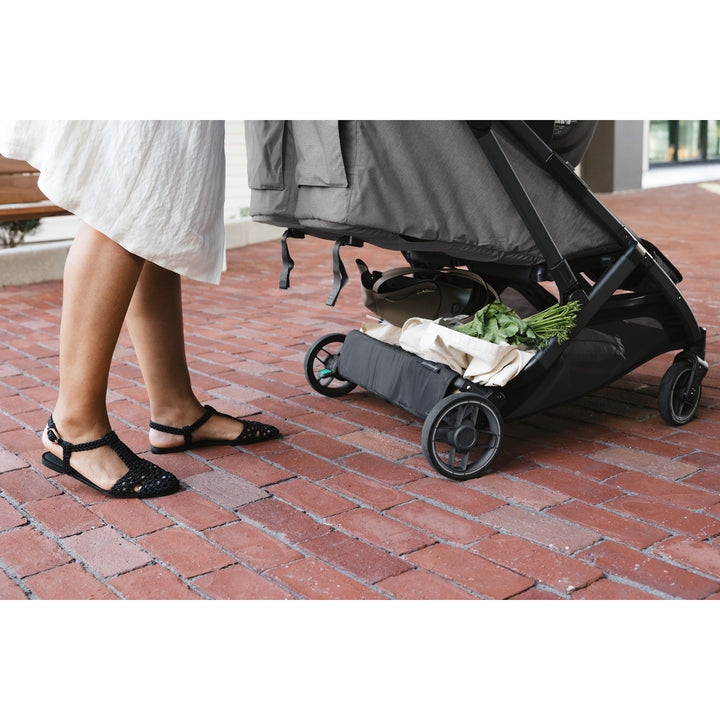 Uppababy Minu Duo Side by Side Stroller, Greyson