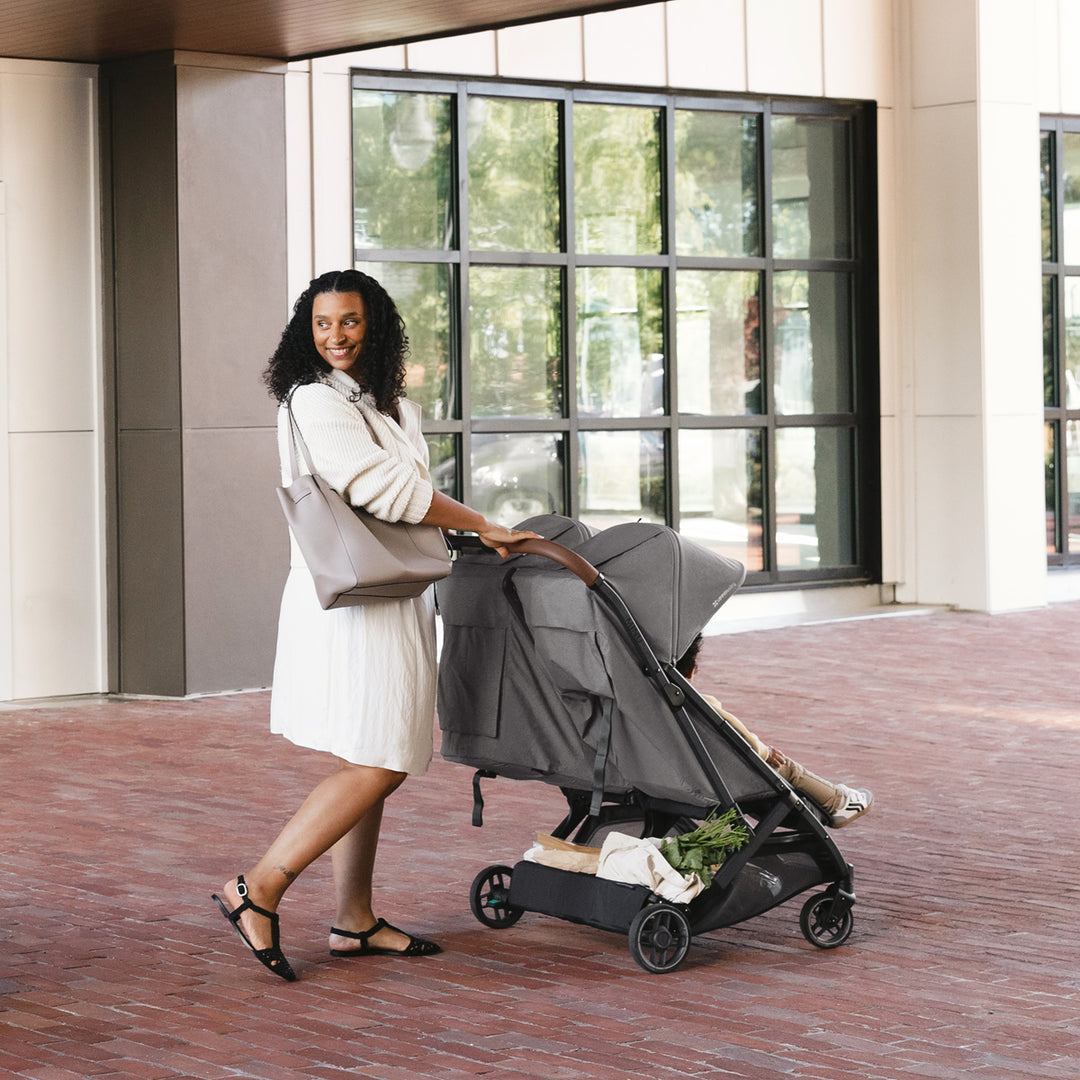 Uppababy Minu Duo Side by Side Stroller, Greyson