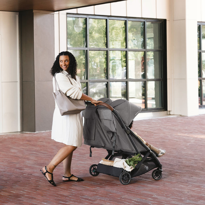 Uppababy Minu Duo Side by Side Stroller, Greyson