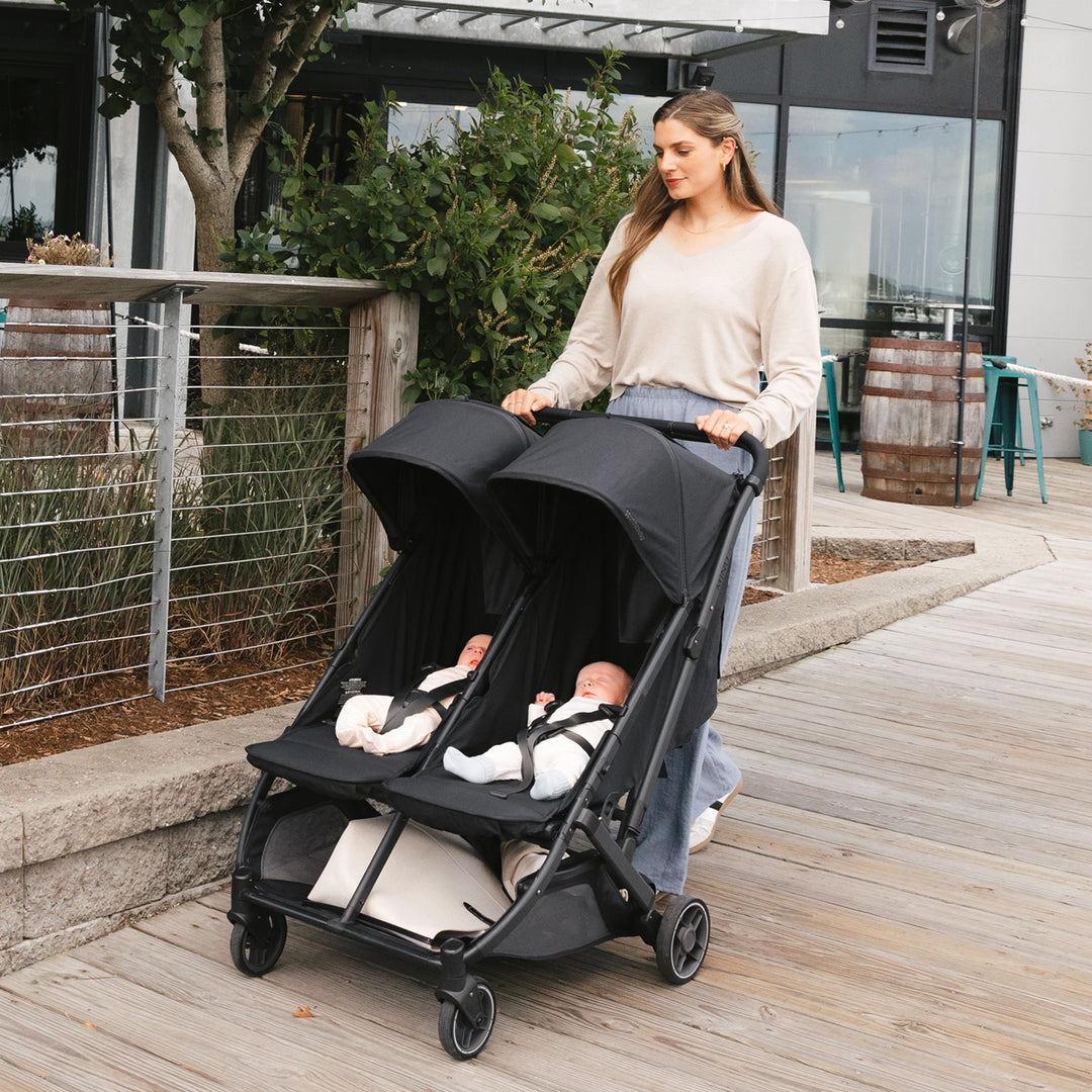 Uppababy Minu Duo Side by Side Stroller, Jake