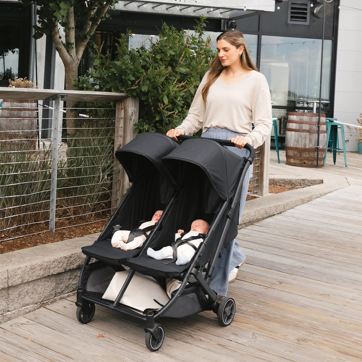 Uppababy Minu Duo Side by Side Stroller, Jake