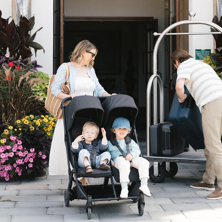 Uppababy Minu Duo Side by Side Stroller, Jake