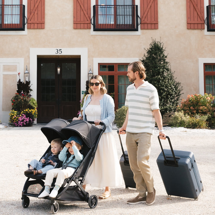 Uppababy Minu Duo Side by Side Stroller, Jake