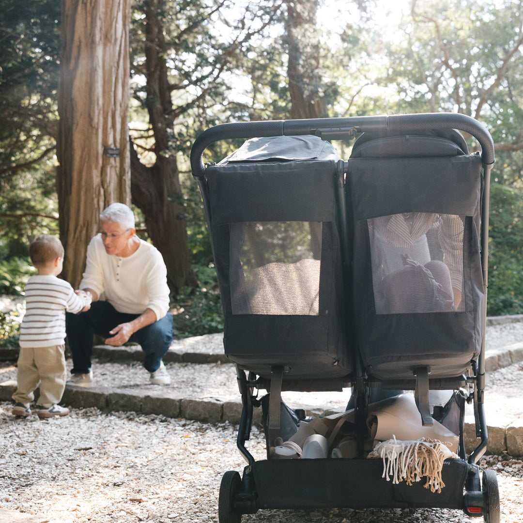Uppababy Minu Duo Side by Side Stroller, Jake