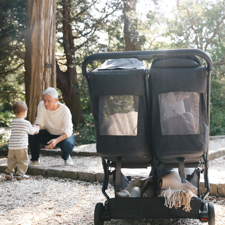 Uppababy Minu Duo Side by Side Stroller, Jake