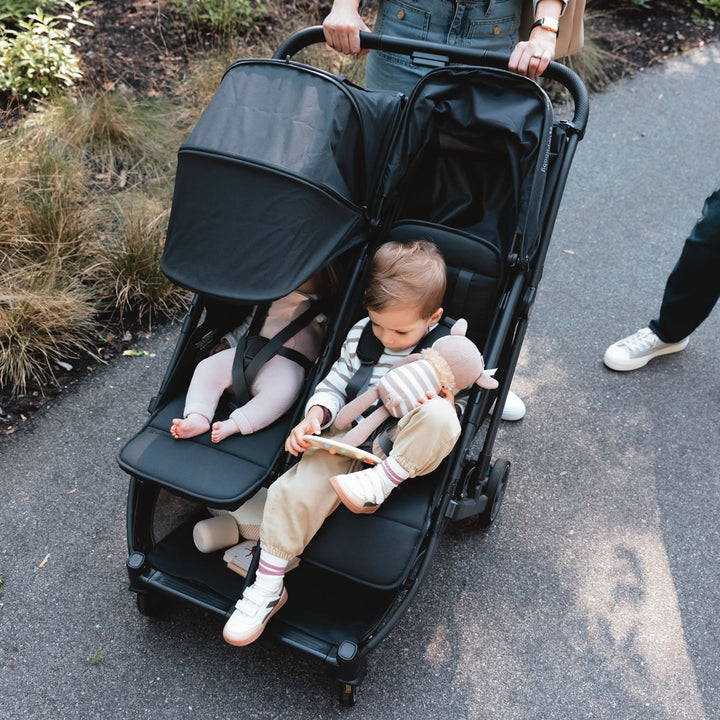Uppababy Minu Duo Side by Side Stroller, Jake