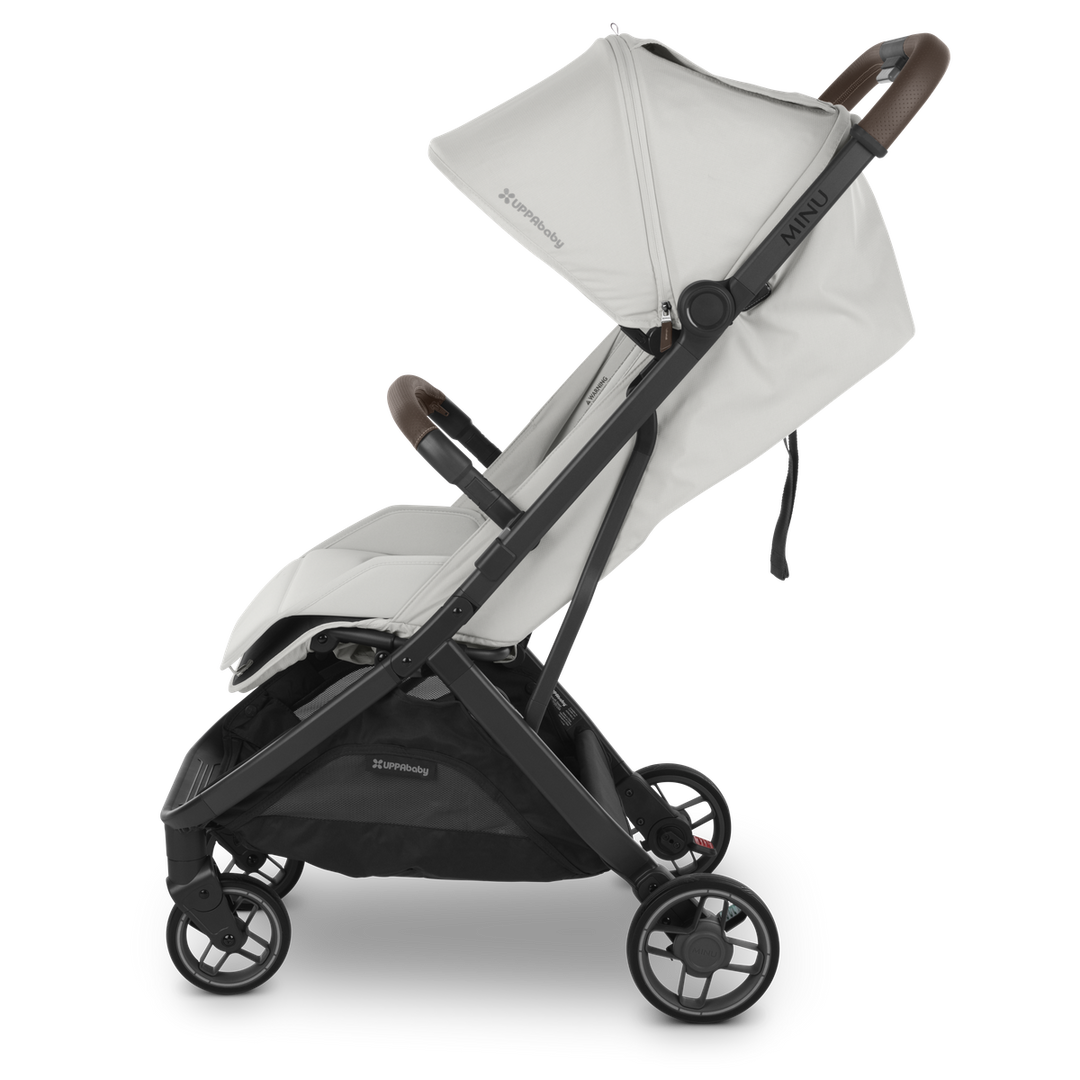 Uppababy Minu V3 Bumper Bar - Chestnut Leather (Savannah)