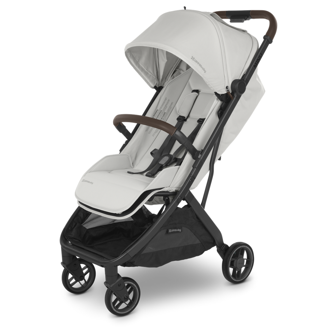 Uppababy Minu V3 Bumper Bar - Chestnut Leather (Savannah)