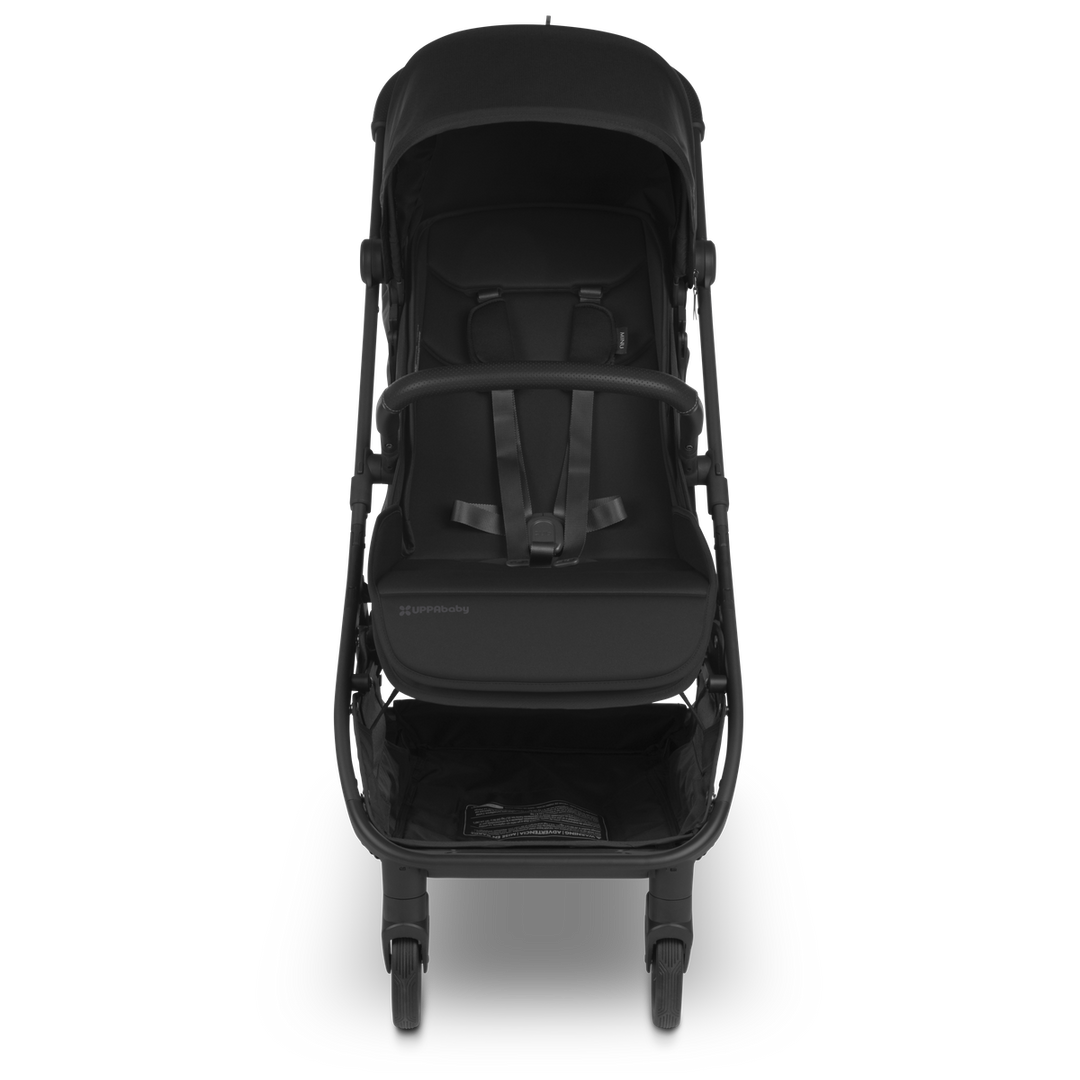 Uppababy Minu V3 Bumper Bar - Black Leather (Jake)