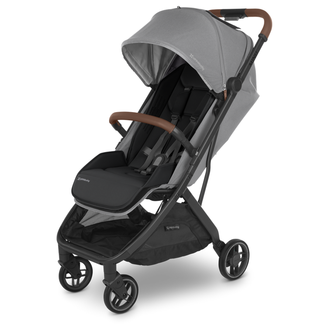 Uppababy Minu V3 Bumper Bar - Saddle Leather (Greyson)