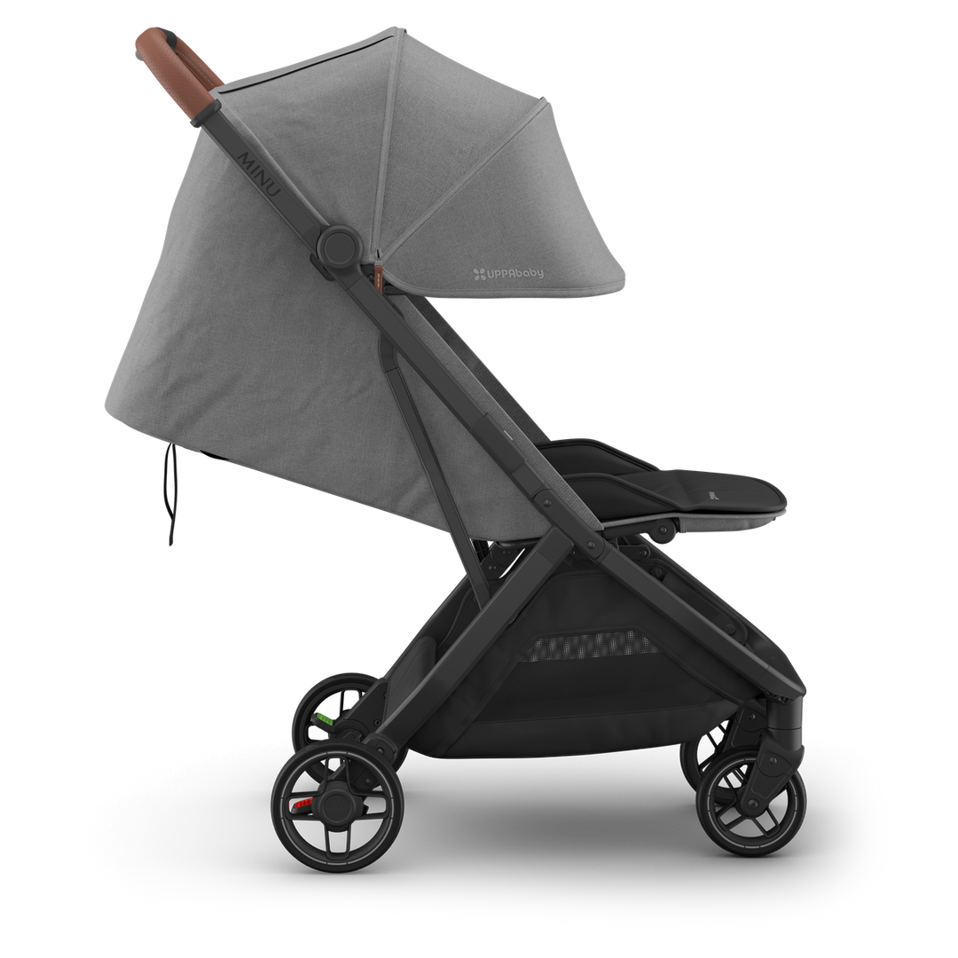 Uppababy Minu V3 Compact Stroller, Greyson