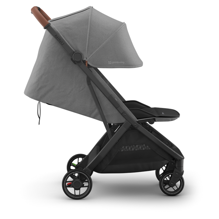Uppababy Minu V3 Compact Stroller, Greyson
