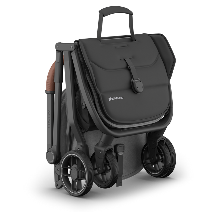 Uppababy Minu V3 Compact Stroller, Greyson