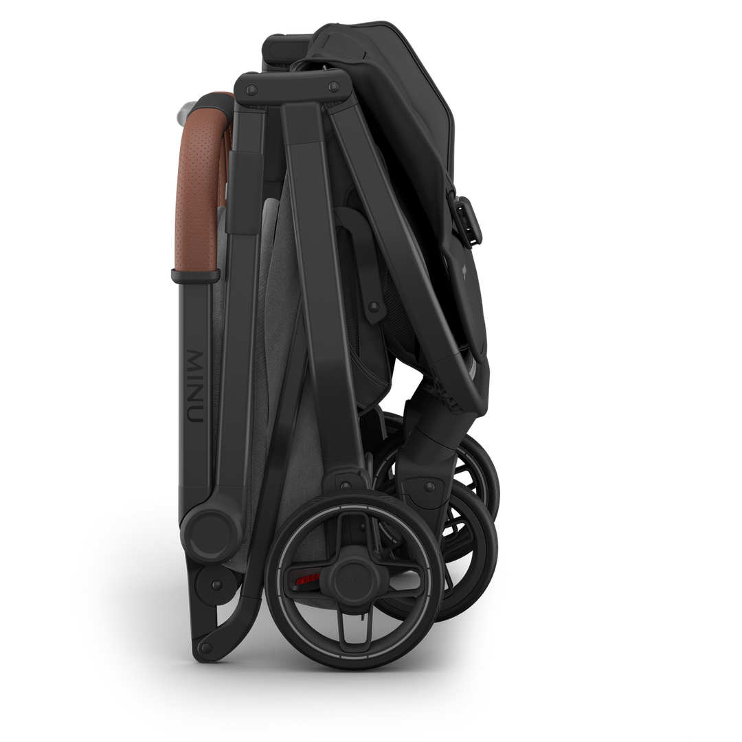 Uppababy Minu V3 Compact Stroller, Greyson
