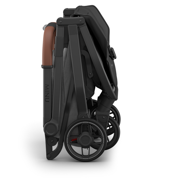 Uppababy Minu V3 Compact Stroller, Greyson