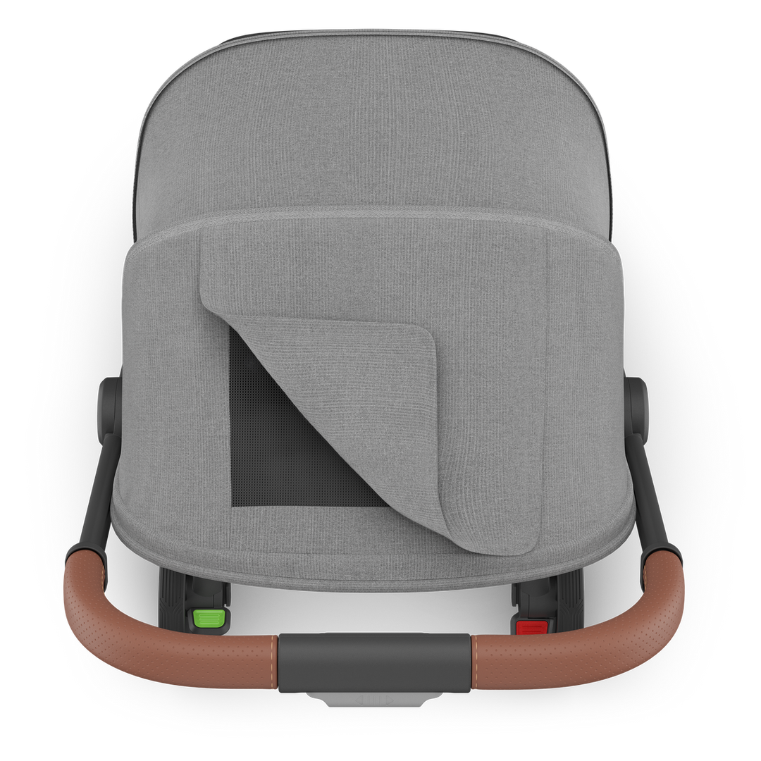 Uppababy Minu V3 Compact Stroller, Greyson