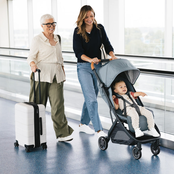 Uppababy Minu V3 Compact Stroller, Greyson