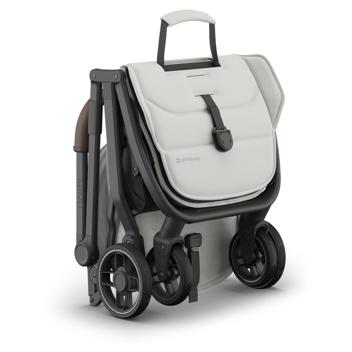 Uppababy Minu V3 Compact Stroller, Savannah