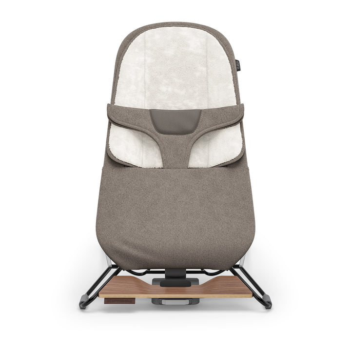 Uppababy Mira Baby Bouncer Chair, Wells - Dark Taupe Melange