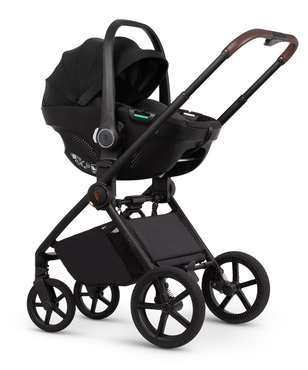 Venicci Claro 2 Almond Car Seat Black