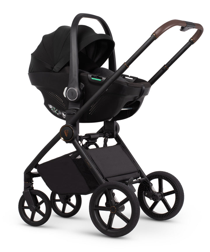 Venicci Claro 2 Almond Car Seat Black