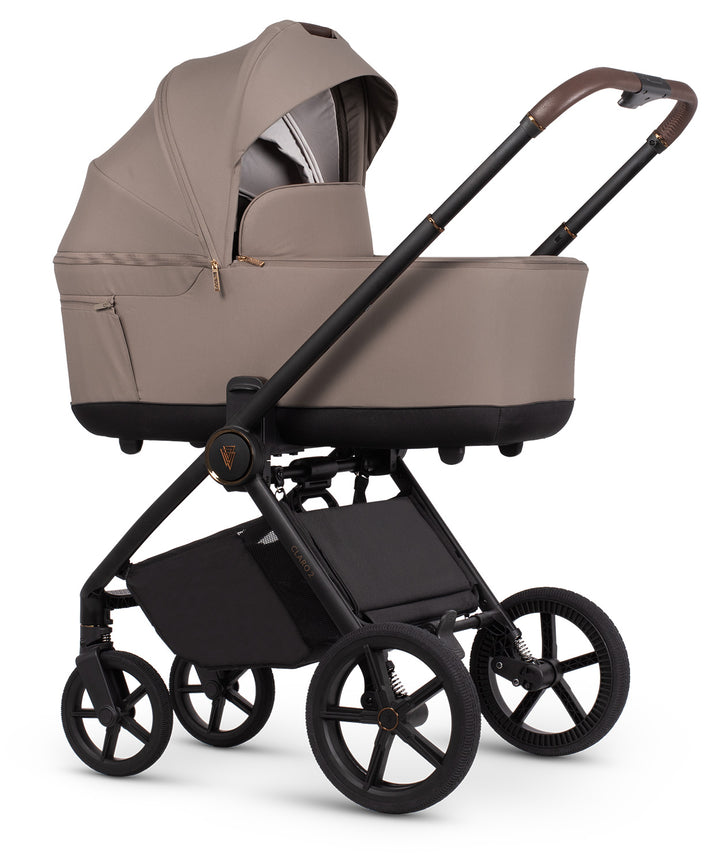 Venicci Claro 2 Almond Carrycot 1