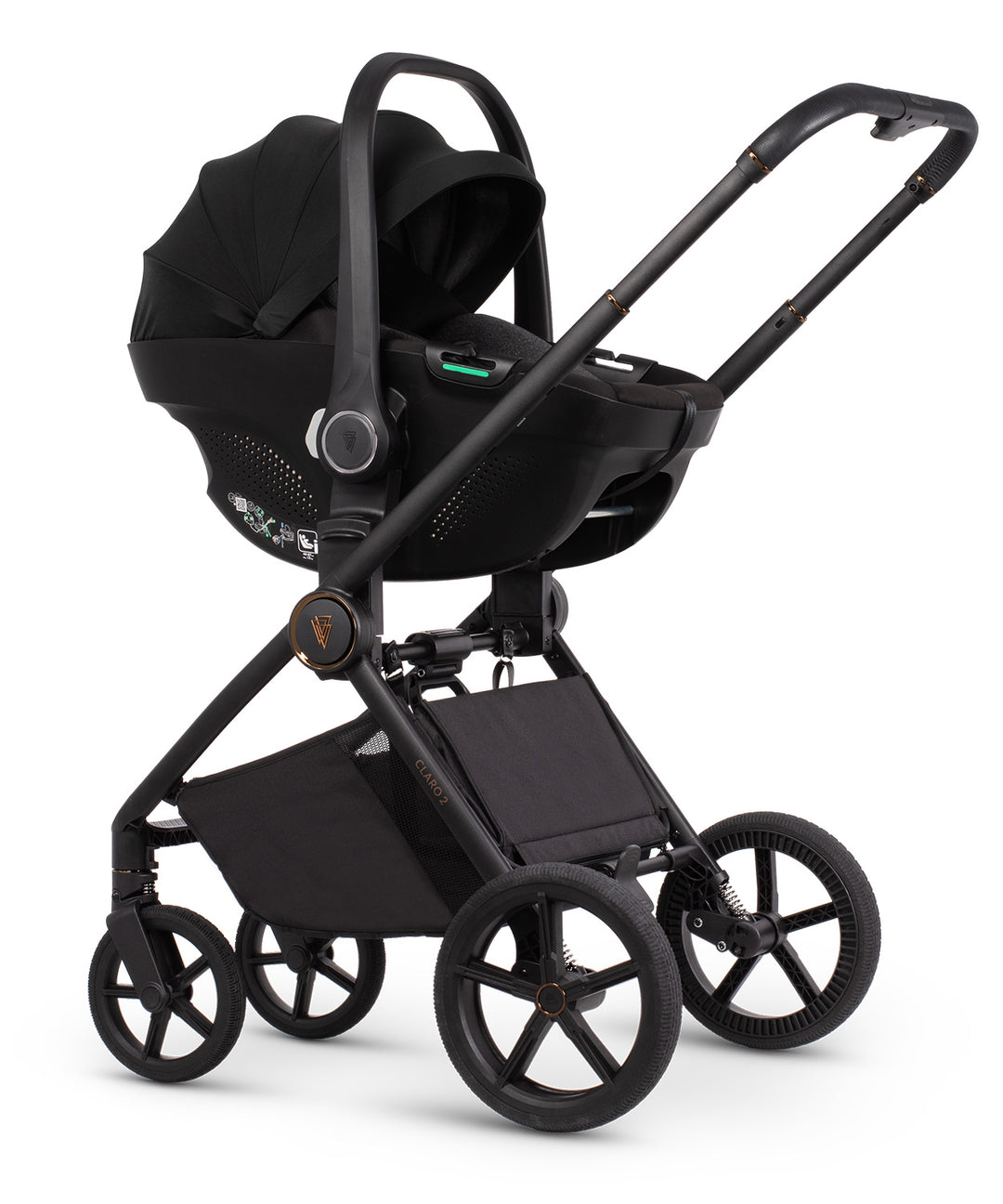 Venicci Claro 2 Chocolate Car Seat Black