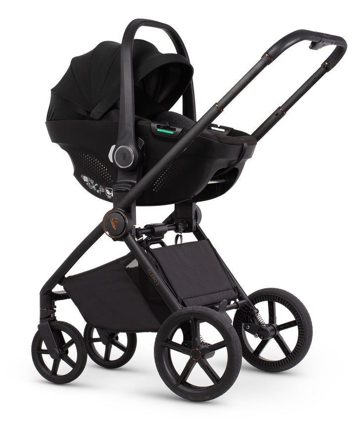 Venicci Claro 2 Chocolate Car Seat Black